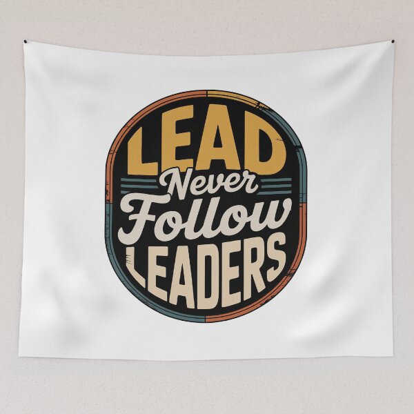 Item preview, Lead Never Follow Leaders, Chief Keef Lead Never Follow designed and sold by graphic-genie.