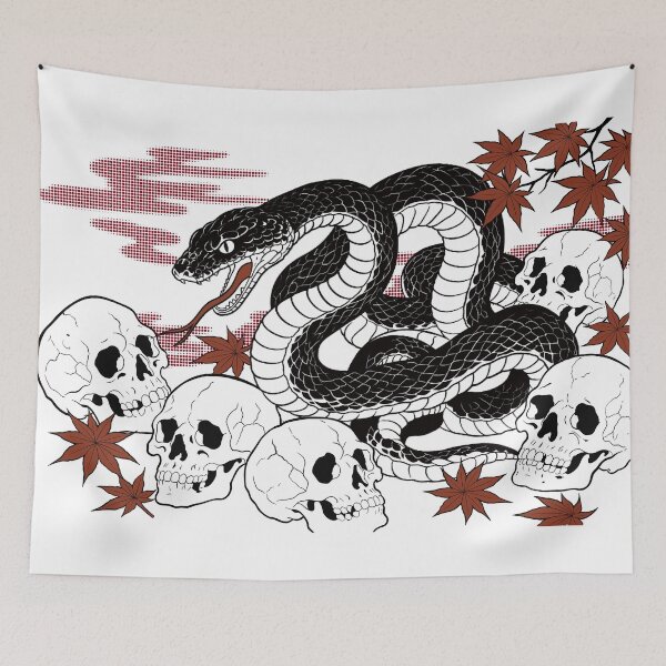 Item preview, Japan snake designed and sold by OniricaDesign.