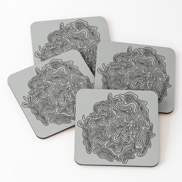 Item preview, Zentangle Waves designed and sold by artistkpa.