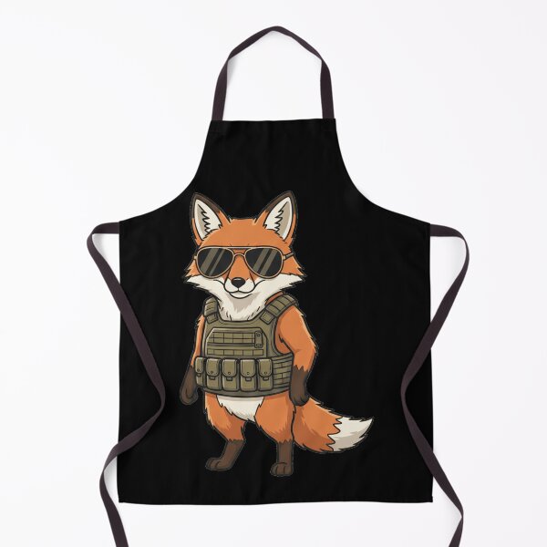 Artikelvorschau, Tactical Fox Soldat mit Pilotenbrille entworfen und verkauft von k3rstman1.