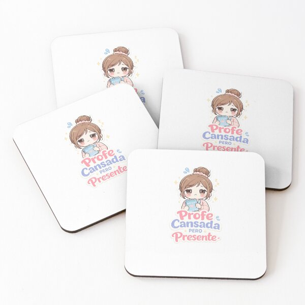 Item preview, Profe Cansada Pero Presente – Spanish Teacher Design designed and sold by CChanDesigns.