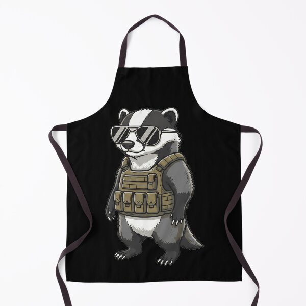 Item preview, Tactical Badger Soldier Sunglasses Military Gear designed and sold by k3rstman1.