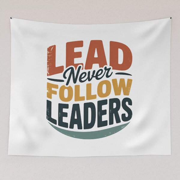 Item preview, Lead Never Follow Leaders, Chief Keef Lead Never Follow designed and sold by graphic-genie.