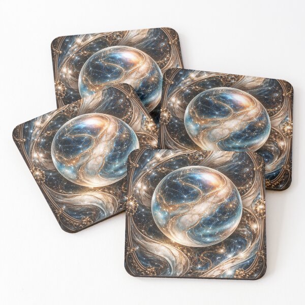 Item preview, Galactic Swirl Within Ornate Frame designed and sold by ptabf25.