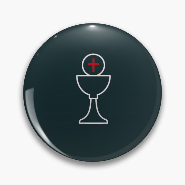 Item preview, Eucharist Chalice and cross designed and sold by Conspired.
