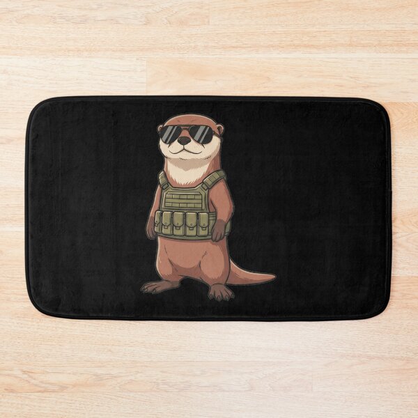 Item preview, Tactical Otter in Military Gear and Sunglasses designed and sold by k3rstman1.