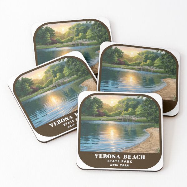 Item preview, Verona Beach State Park (New York) designed and sold by RabbitK.