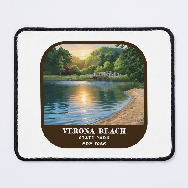 Item preview, Verona Beach State Park (New York) designed and sold by RabbitK.