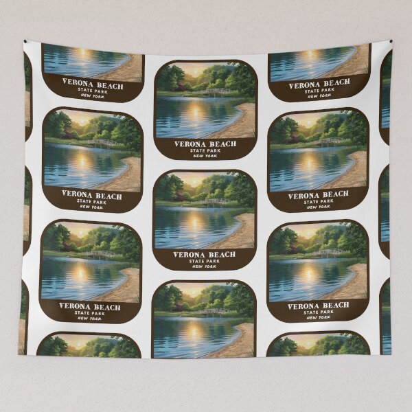 Item preview, Verona Beach State Park (New York) designed and sold by RabbitK.