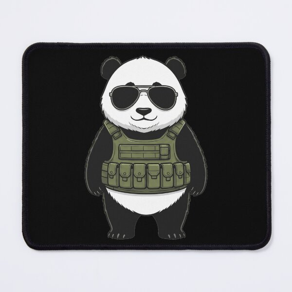Item preview, Tactical Panda Bear with Aviator Sunglasses designed and sold by k3rstman1.