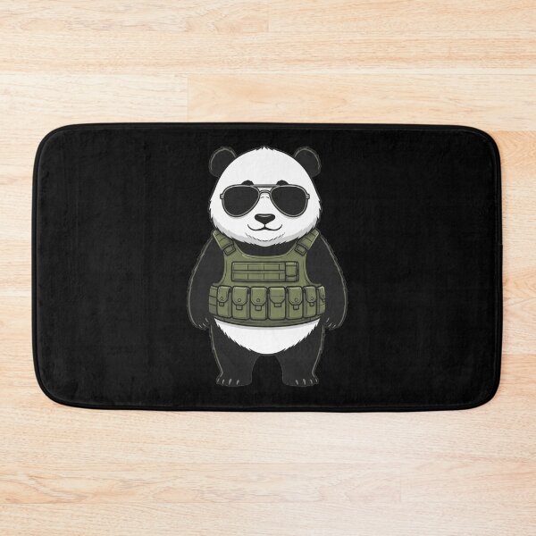 Item preview, Tactical Panda Bear with Aviator Sunglasses designed and sold by k3rstman1.