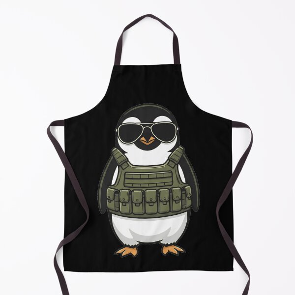 Item preview, Tactical Penguin wearing Aviator Sunglasses designed and sold by k3rstman1.
