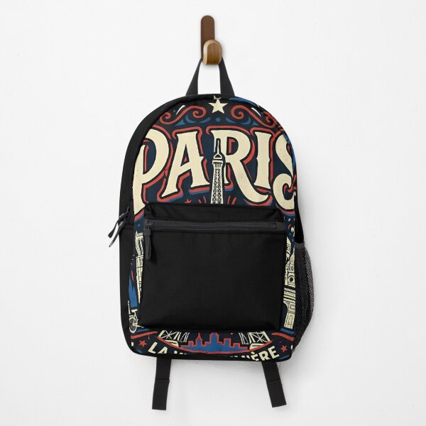 Item preview, Paris La Ville Lumiere Travel Design designed and sold by Ekracreatives.
