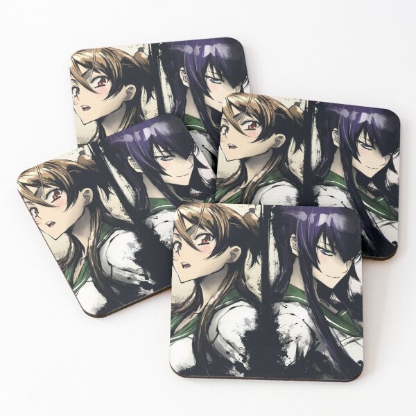 Item preview,  Saeko Busujima & Rei Miyamoto - 7 designed and sold by Infinite-Aspire.