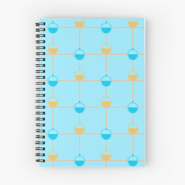 Item preview, Cyan Orbit & Honey Flux designed and sold by peightonstudio.