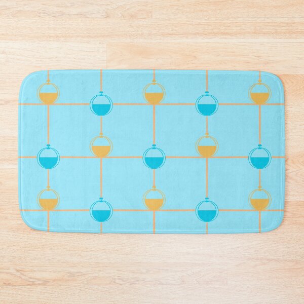 Item preview, Cyan Orbit & Honey Flux designed and sold by peightonstudio.