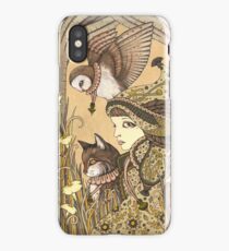 Harmony - 3 Of Charms iPhone Case