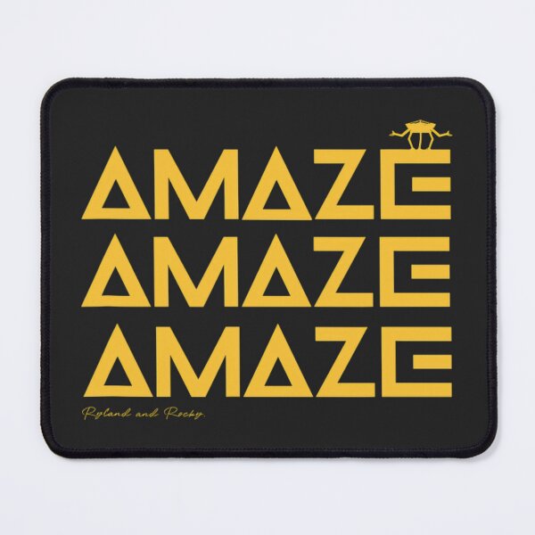 Item preview, Project Hail Mary Amaze Meme Minimal Sci Fi Nerd Humor Classic T-Shirt designed and sold by kittens2doggy.