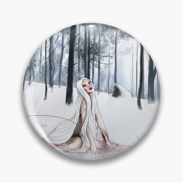 Item preview, winter fae designed and sold by hunnilotatts.