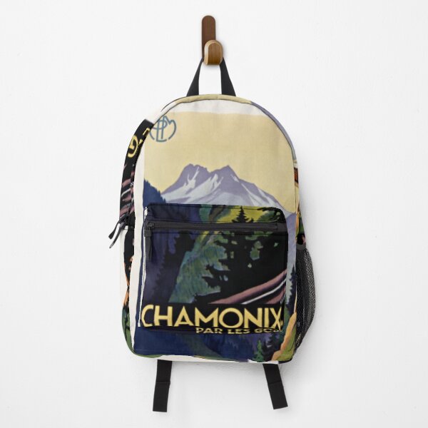 Item preview, Chamonix Martigny Vintage Travel Poster – Art Deco Print designed and sold by BestVarieties.