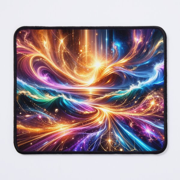 Item preview, Vibrant Cosmic Energy Swirls designed and sold by ptabf25.
