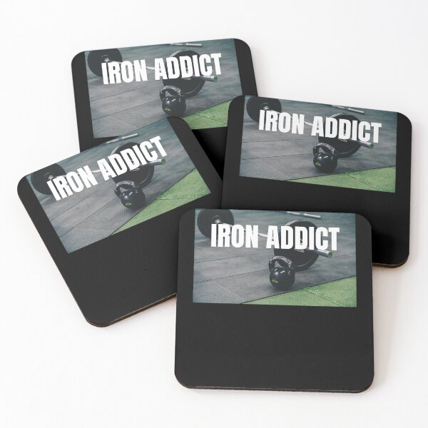 Item preview, Lifting Passion - Minimalist Iron Addict Gym Art designed and sold by poomfitshirt.