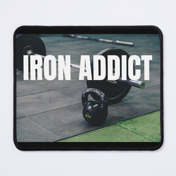 Item preview, Lifting Passion - Minimalist Iron Addict Gym Art designed and sold by poomfitshirt.