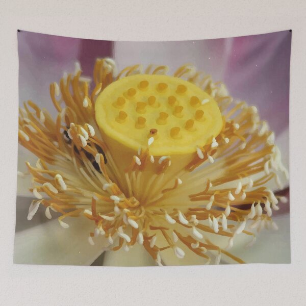 Item preview, Lotos- Lotus Flower big inside yellow designed and sold by Move-Art.