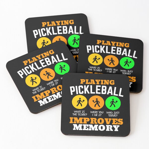 Item preview, Playing Pickleball Improves Memory designed and sold by Minimalismat.
