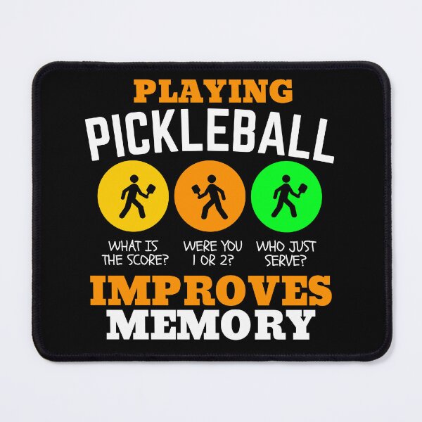 Item preview, Playing Pickleball Improves Memory designed and sold by Minimalismat.