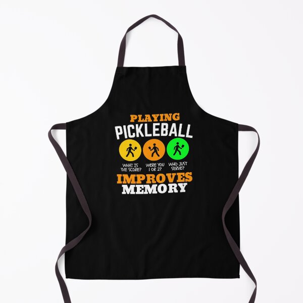 Item preview, Playing Pickleball Improves Memory designed and sold by Minimalismat.