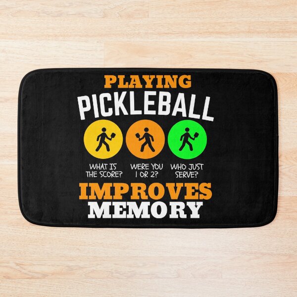Item preview, Playing Pickleball Improves Memory designed and sold by Minimalismat.