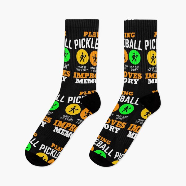 Item preview, Playing Pickleball Improves Memory designed and sold by Minimalismat.