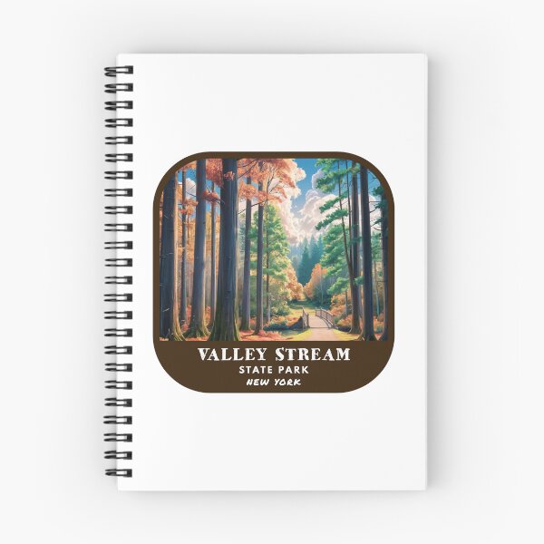 Item preview, Parque Estatal Valley Stream (Nueva York) designed and sold by RabbitK.