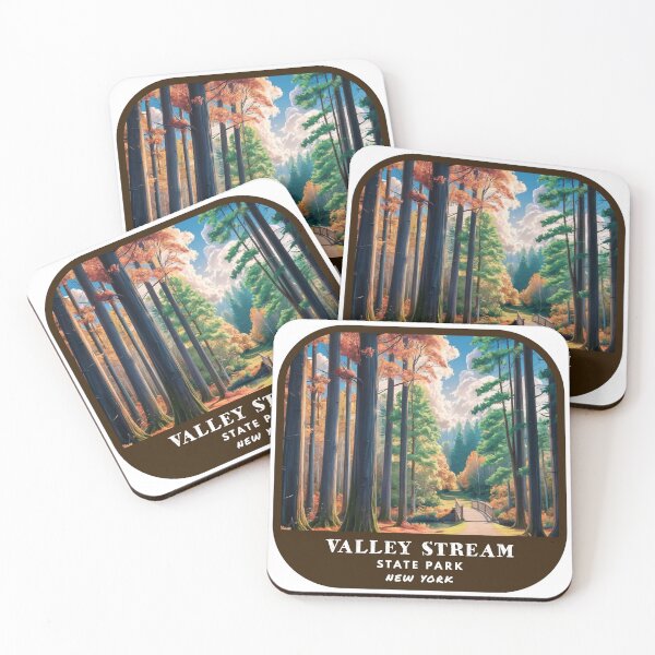 Item preview, Parque Estatal Valley Stream (Nueva York) designed and sold by RabbitK.