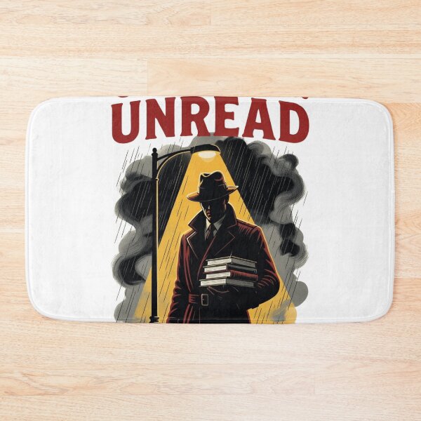 Item preview, Case File Unread — Vintage Pulp Fiction Detective Reader Tee designed and sold by kosimazaki.