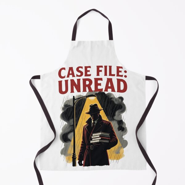Item preview, Case File Unread — Vintage Pulp Fiction Detective Reader Tee designed and sold by kosimazaki.