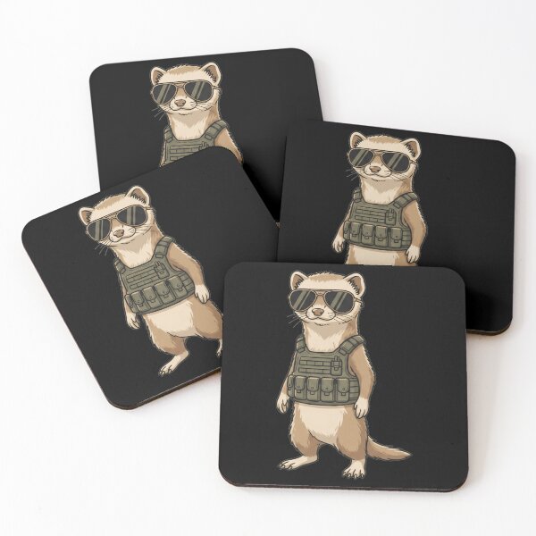 Item preview, Tactical Ferret Military Gear Aviator Sunglasses designed and sold by k3rstman1.