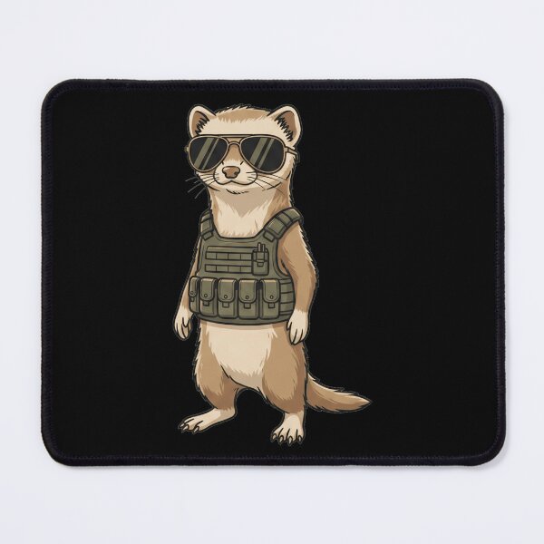 Item preview, Tactical Ferret Military Gear Aviator Sunglasses designed and sold by k3rstman1.