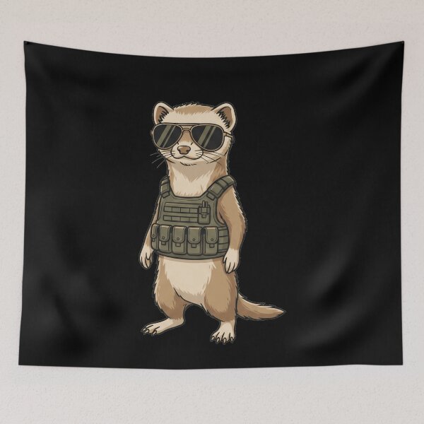 Item preview, Tactical Ferret Military Gear Aviator Sunglasses designed and sold by k3rstman1.