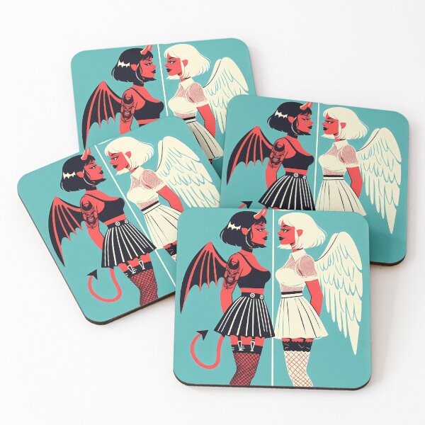 Item preview, Saint or Sinner: The Eternal Duel designed and sold by Montana Slim.