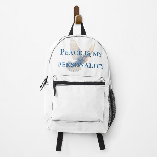 Item preview, Peace Is My Personality Aesthetic Quote designed and sold by aax31.