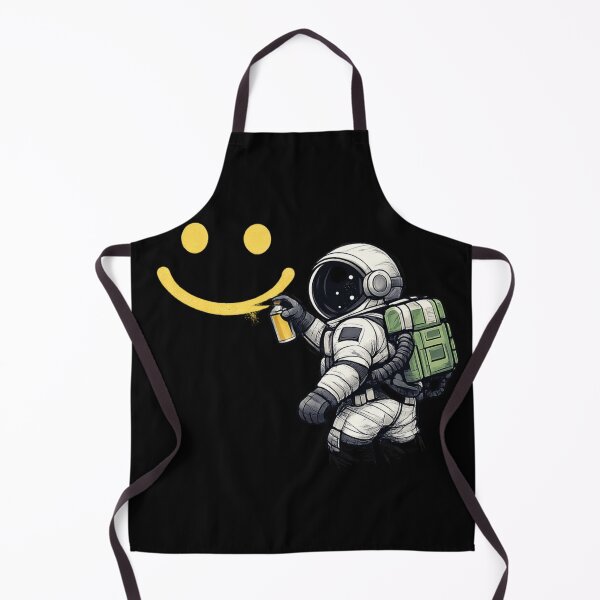 Item preview, Astronaut Painting Smile Essential T-Shirt designed and sold by SoftSproutstu.