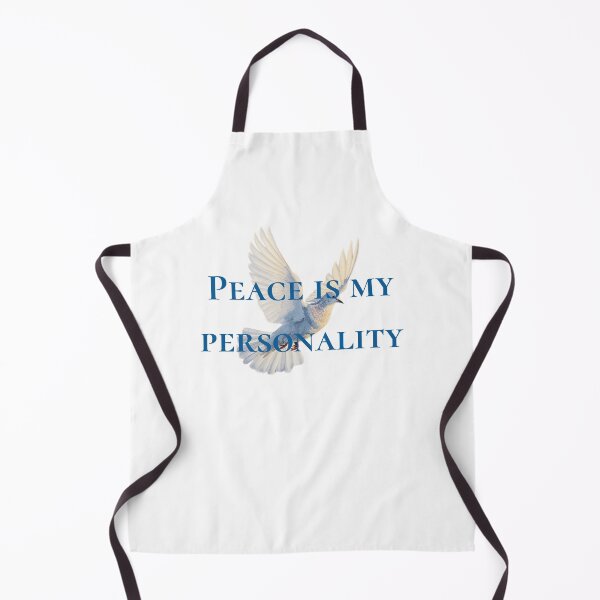 Item preview, Peace Is My Personality Aesthetic Quote designed and sold by aax31.
