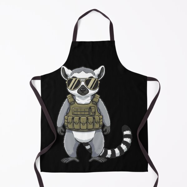 Item preview, Tactical Ring Tailed Lemur in Military Gear designed and sold by k3rstman1.