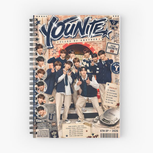 Item preview, YOUNITE (KPOP) designed and sold by SilkPajamas.