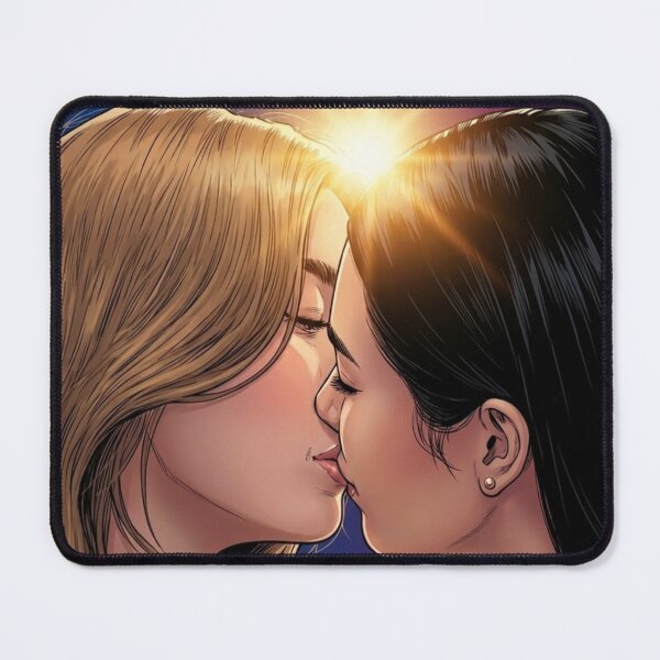 Item preview, LingOrm Real Love Kiss Movie Tv GL Series Lgbtq+ Comic Love Drama designed and sold by Mind Space.