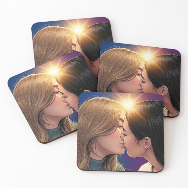 Item preview, LingOrm Real Love Kiss Movie Tv GL Series Lgbtq+ Comic Love Drama  designed and sold by Mind Space.