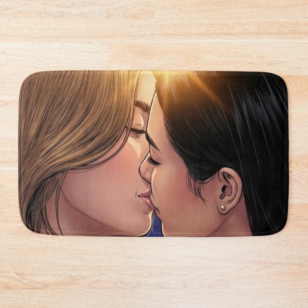 Item preview, LingOrm Real Love Kiss Movie Tv GL Series Lgbtq+ Comic Love Drama  designed and sold by Mind Space.