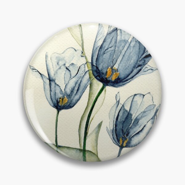 Item preview, Blue Tulips designed and sold by caelis-morr.